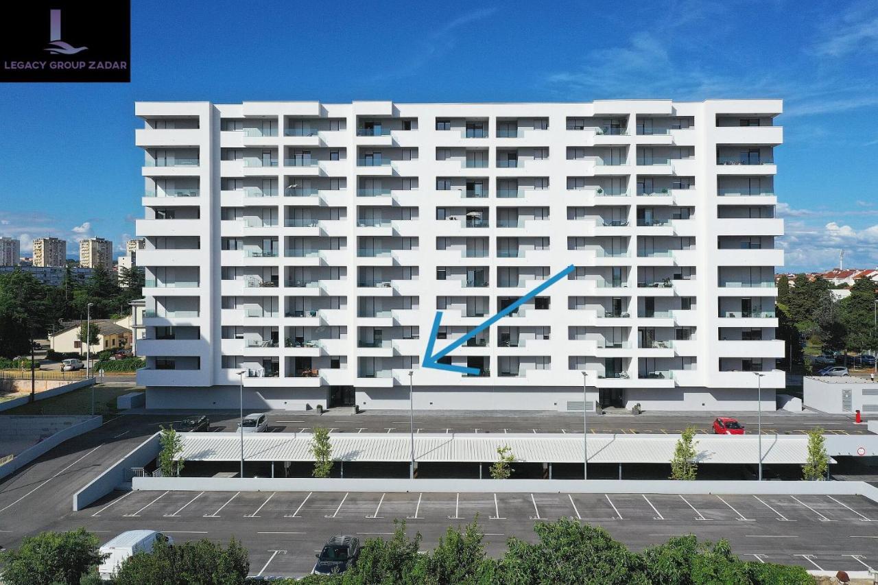 Legacy Marine2 - Zadar, Luxury Suites Exterior foto